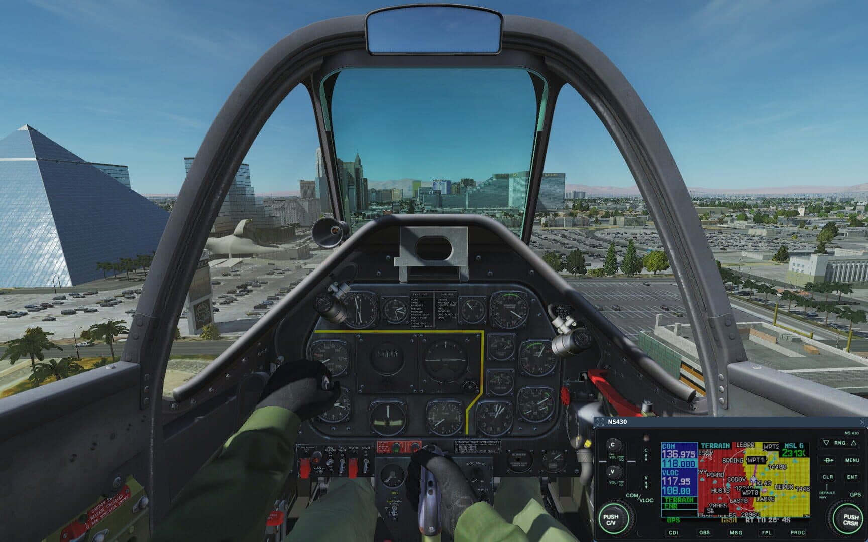DCS World: NS 430 Navigation System screenshot 2