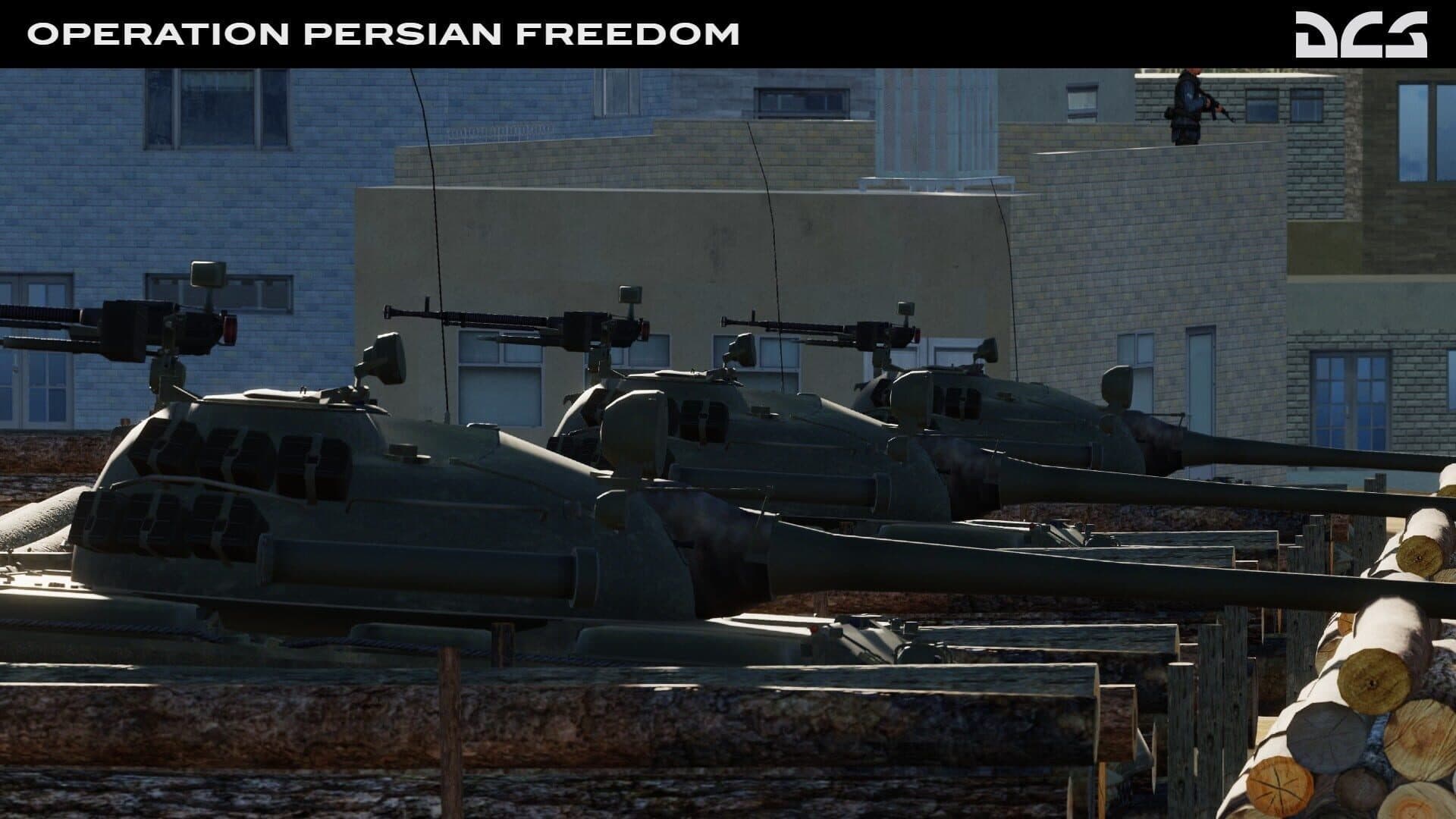 DCS World: A-10C II Tank Killer Operation Persian Freedom Campaign screenshot 9