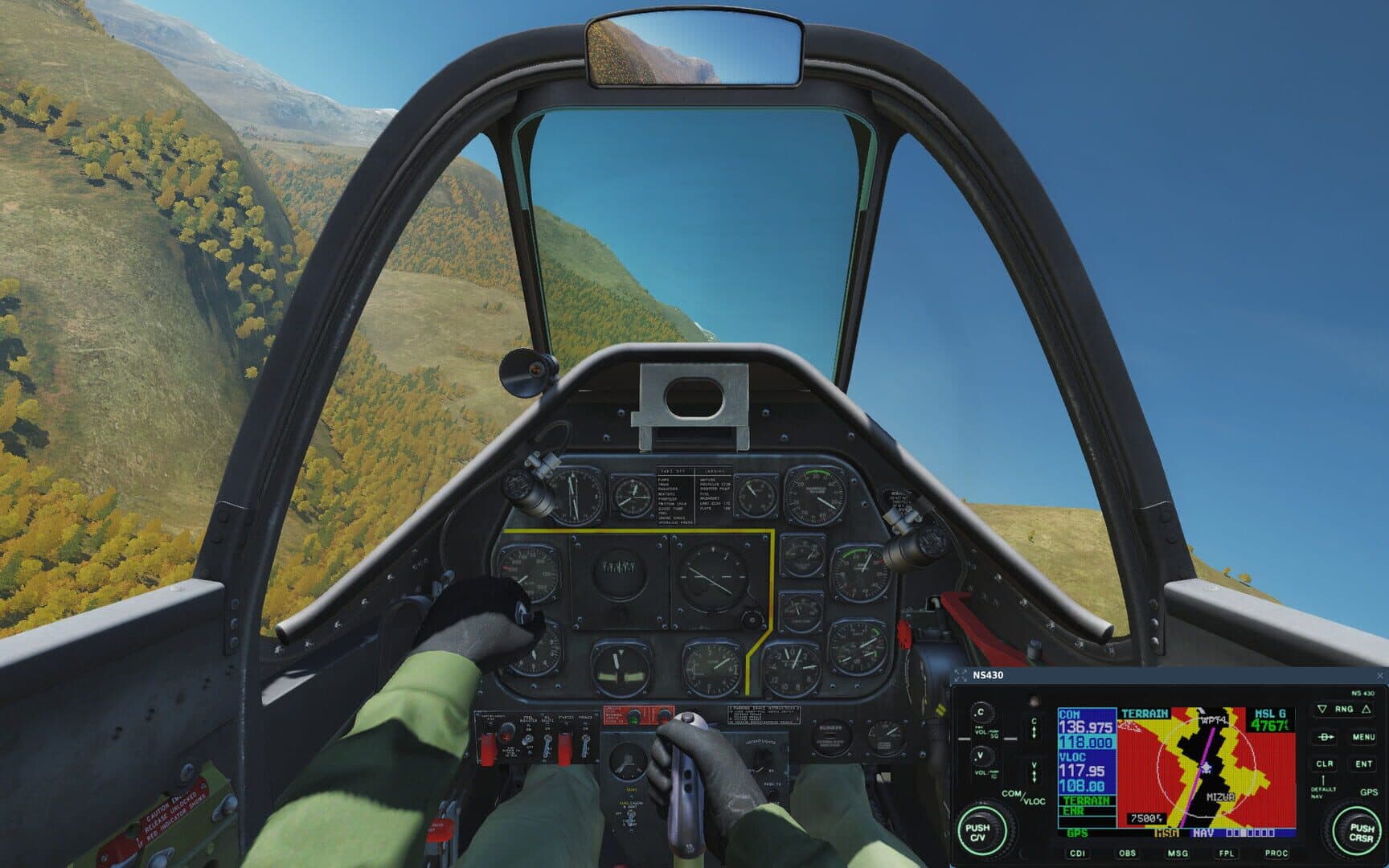 DCS World: NS 430 Navigation System screenshot 5
