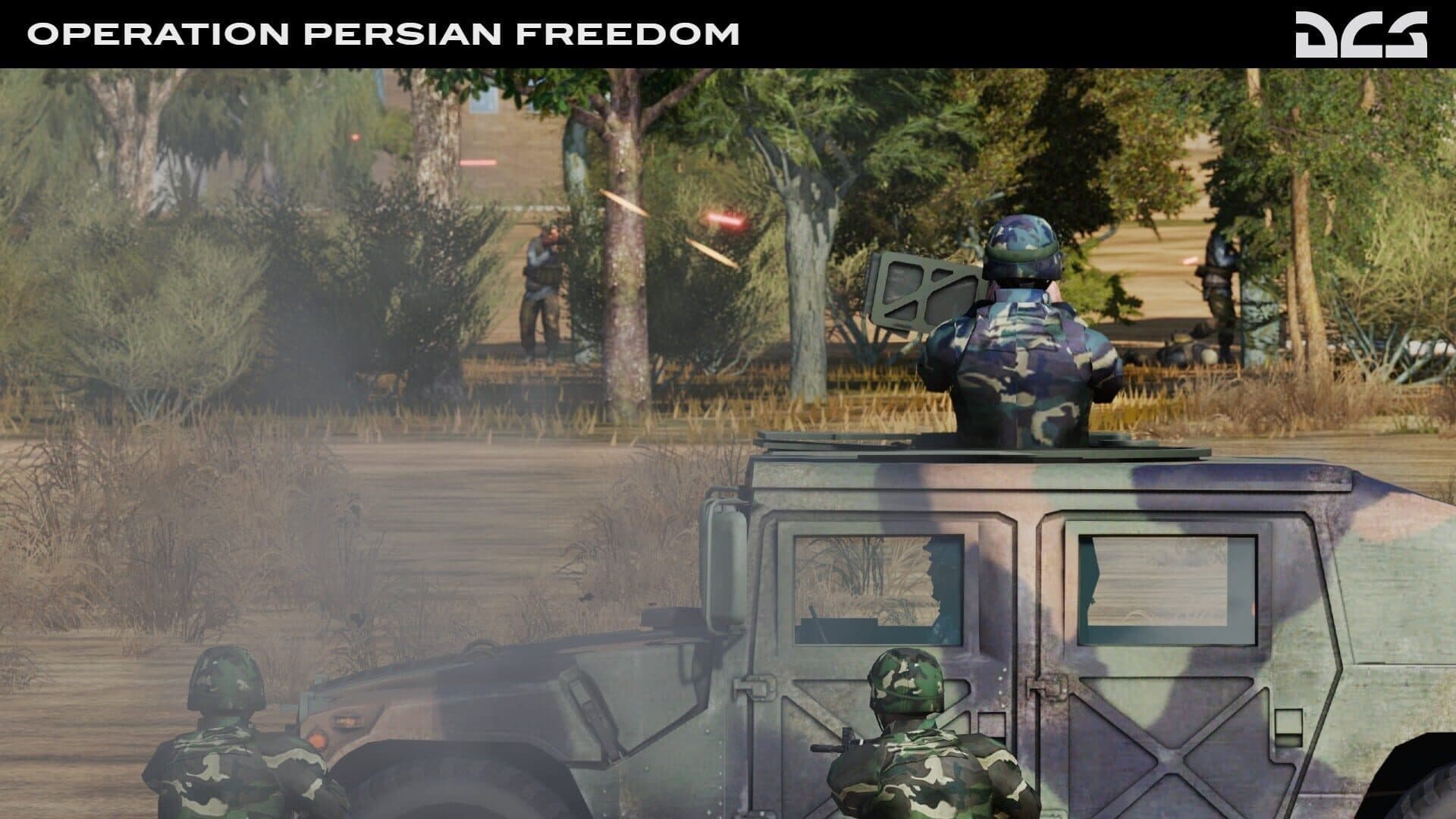 DCS World: A-10C II Tank Killer Operation Persian Freedom Campaign screenshot 8