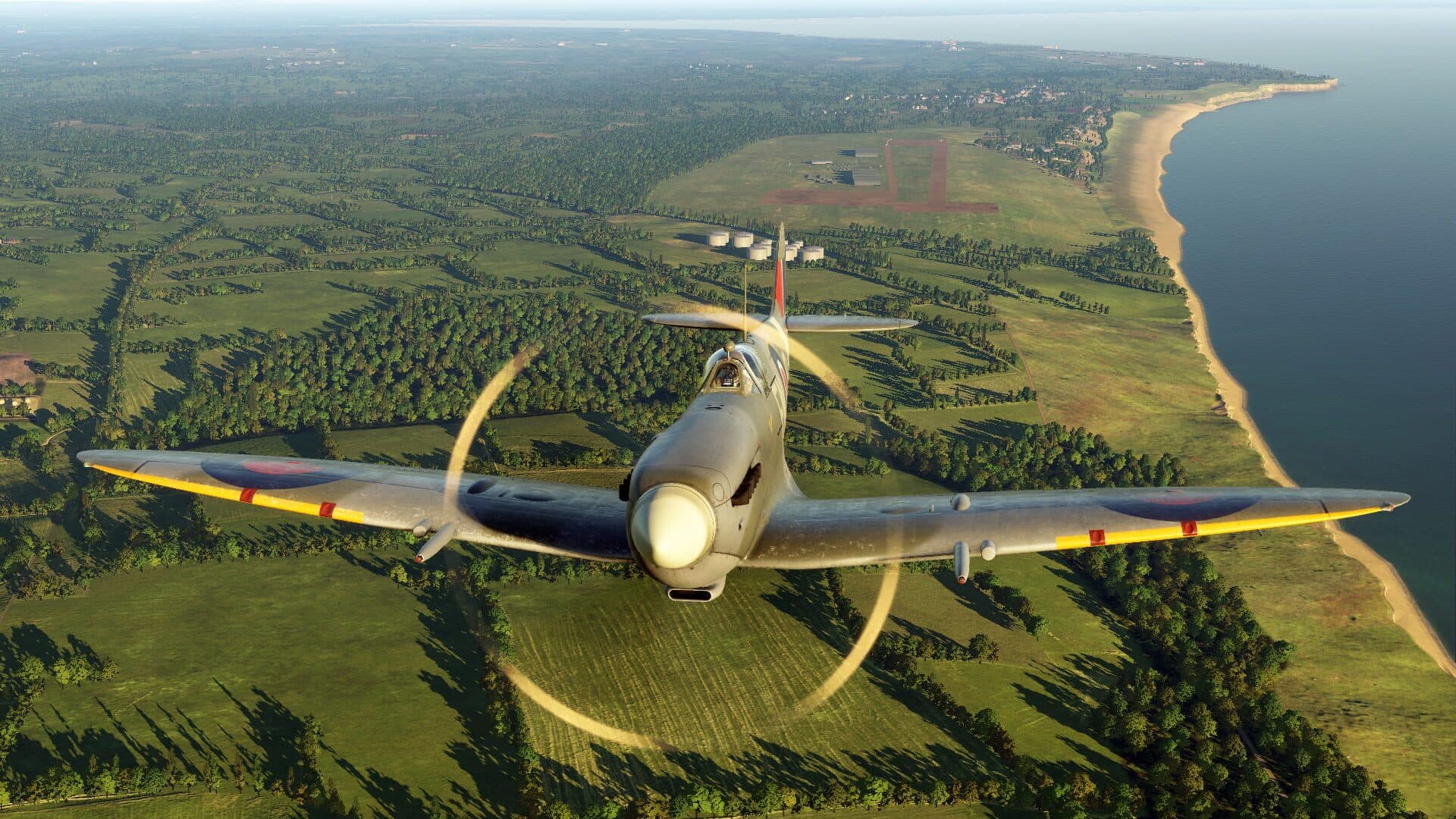 DCS World: Normandy 1944 Map screenshot 7