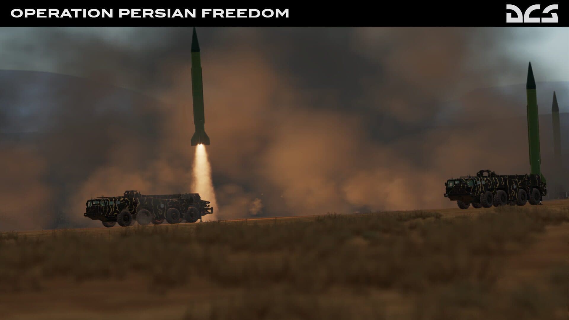 DCS World: A-10C II Tank Killer Operation Persian Freedom Campaign screenshot 5