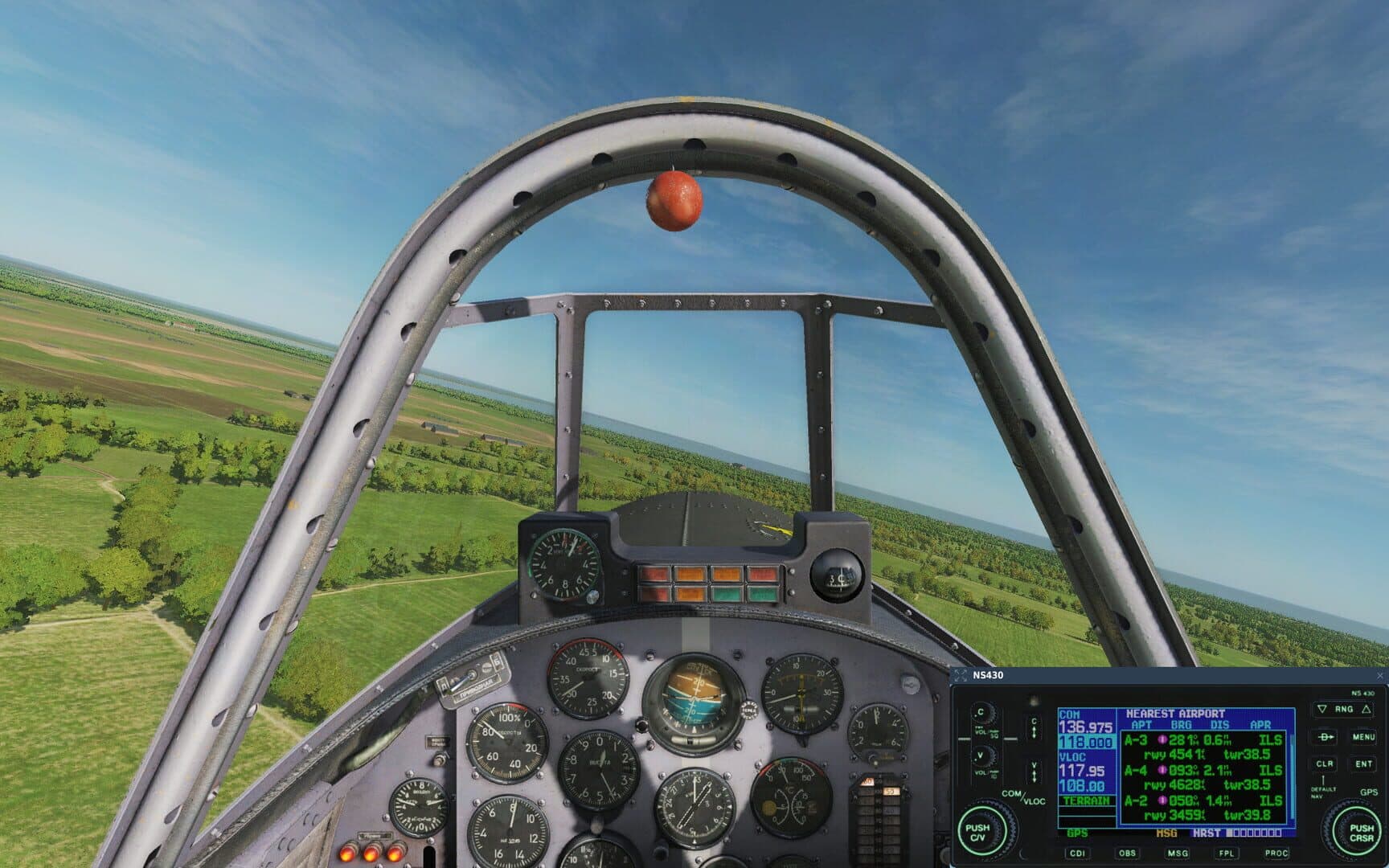 DCS World: NS 430 Navigation System screenshot 3