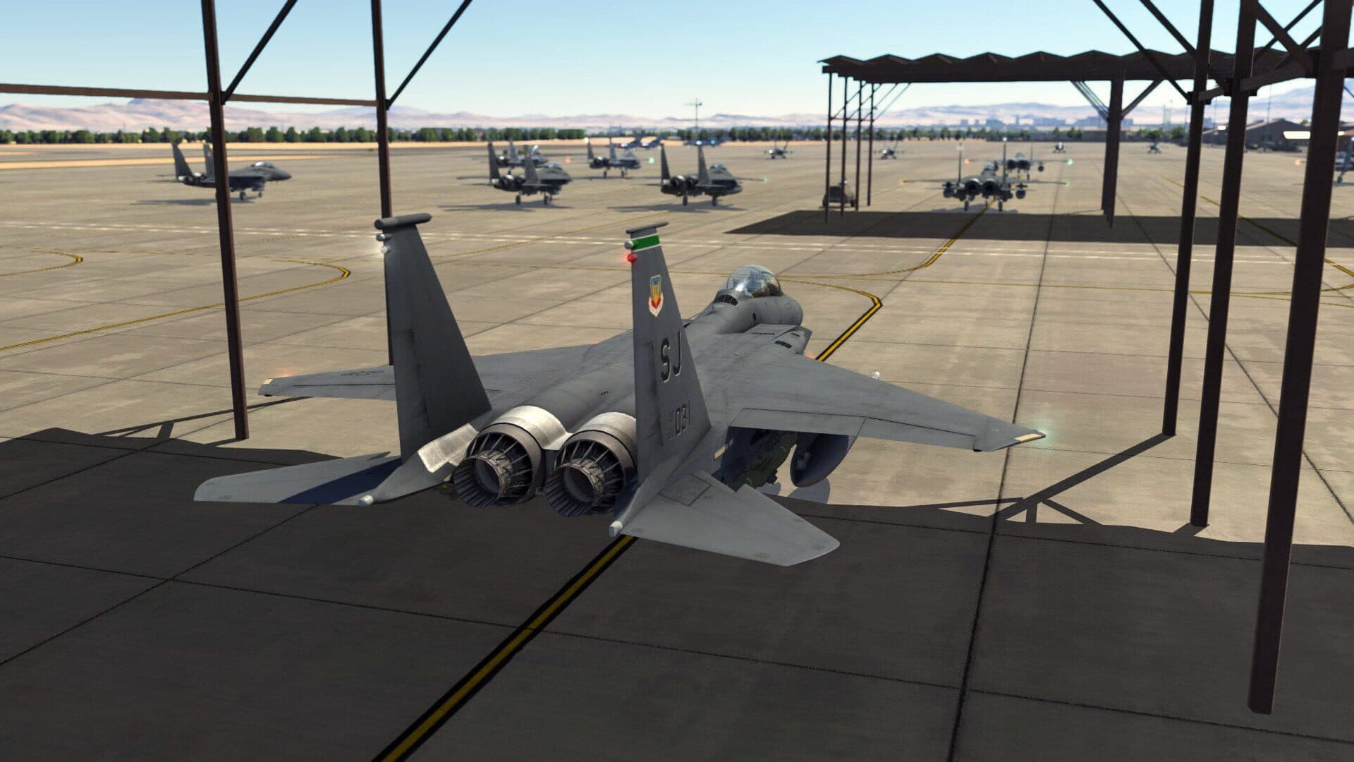 DCS World: Nevada Test and Training Range Map screenshot 8