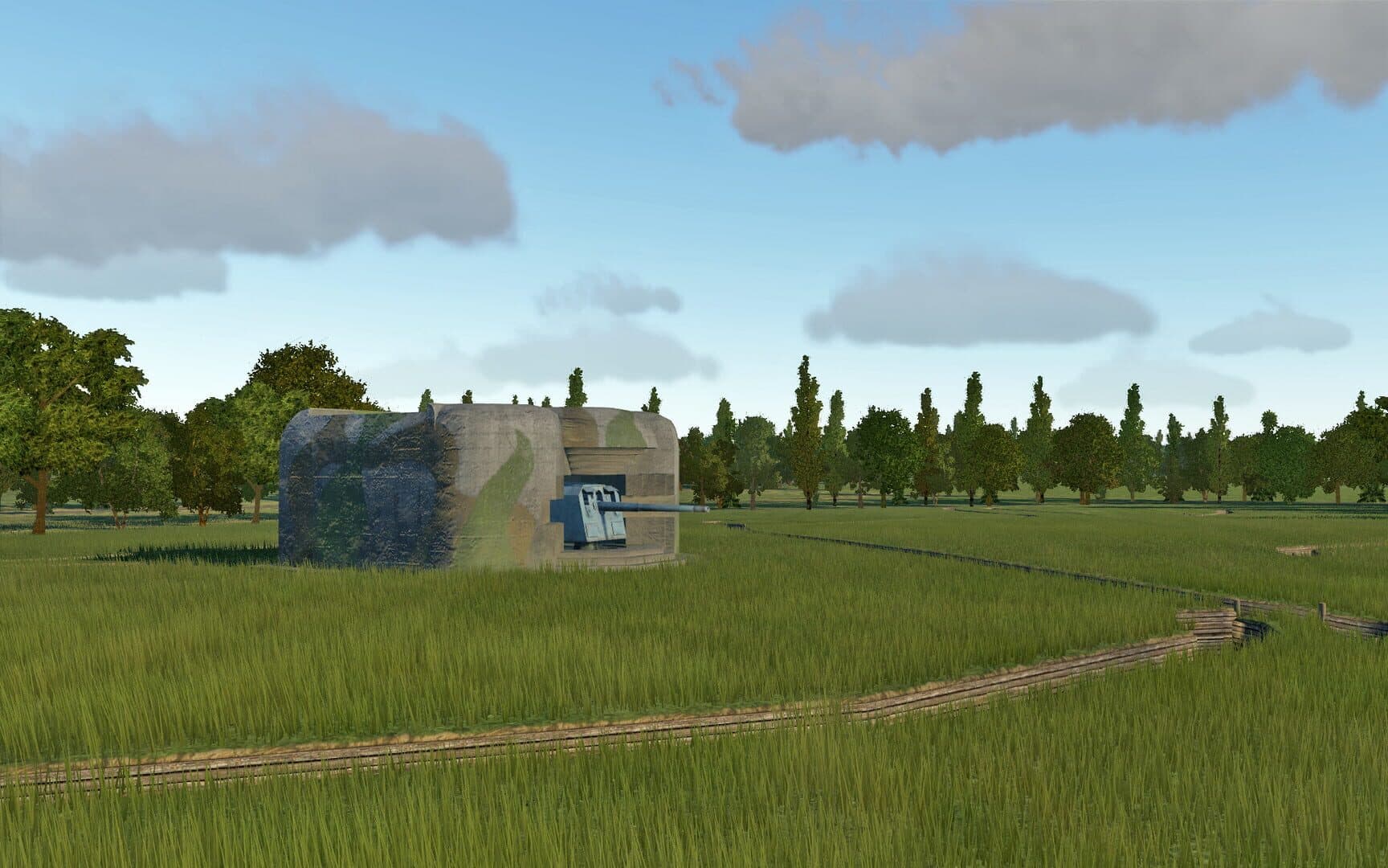 DCS World: Normandy 1944 Map screenshot 8