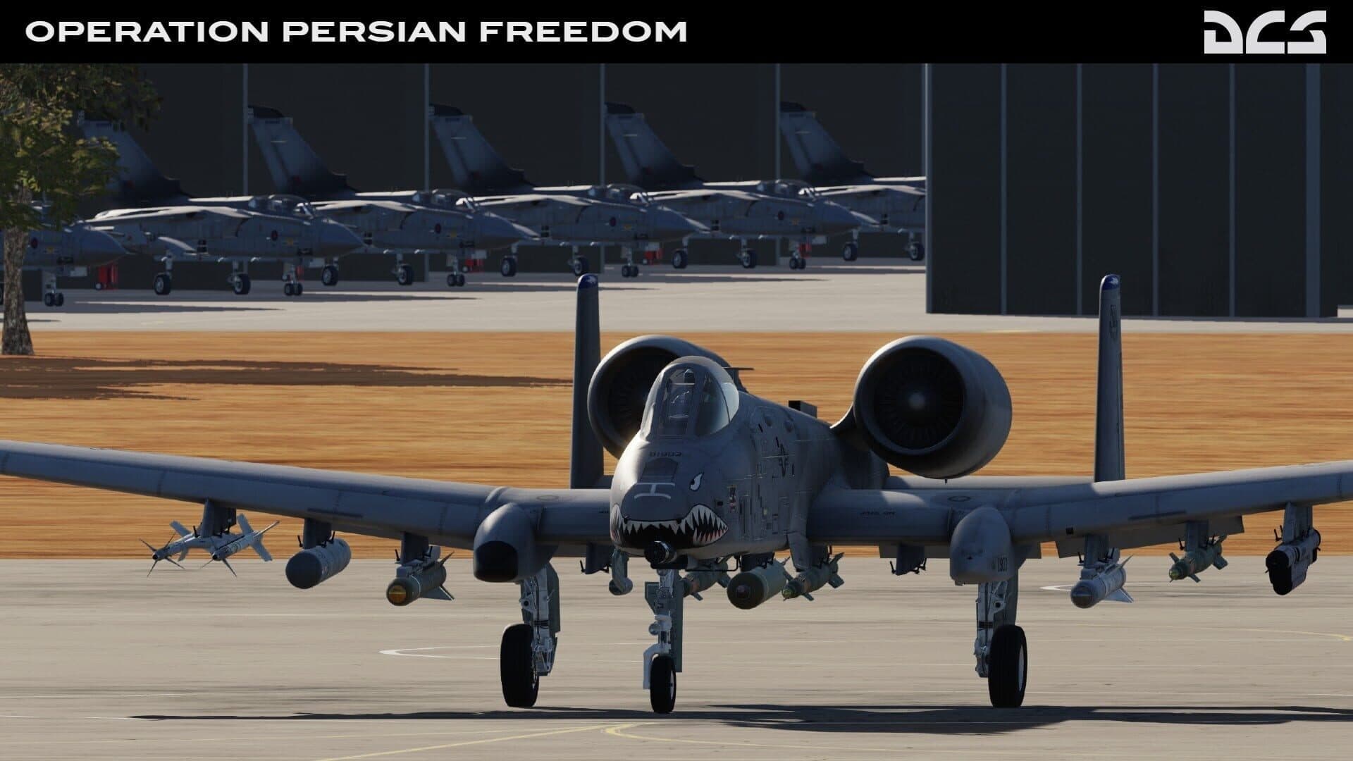DCS World: A-10C II Tank Killer Operation Persian Freedom Campaign screenshot 7