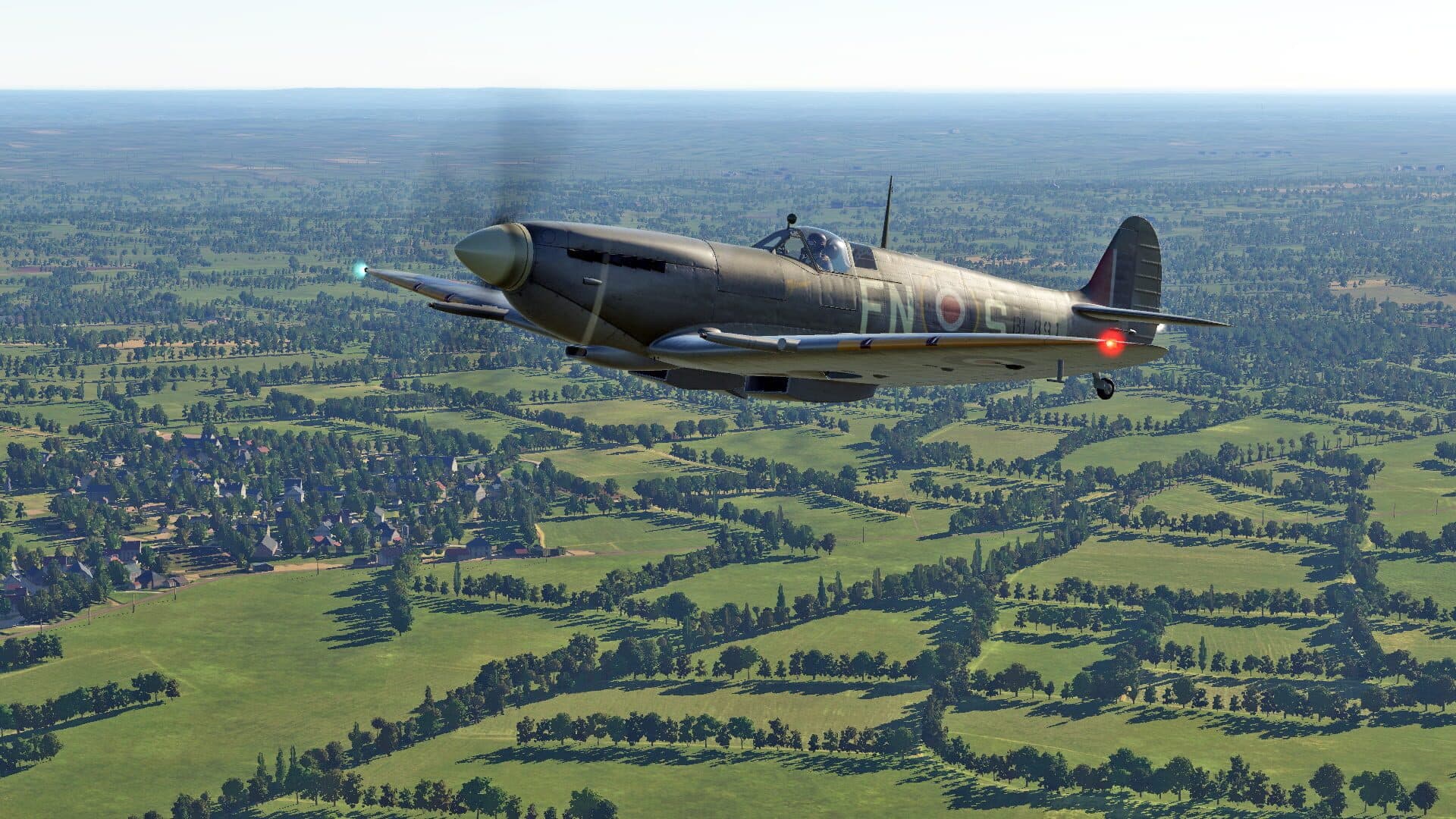 DCS World: Normandy 1944 Map screenshot 6