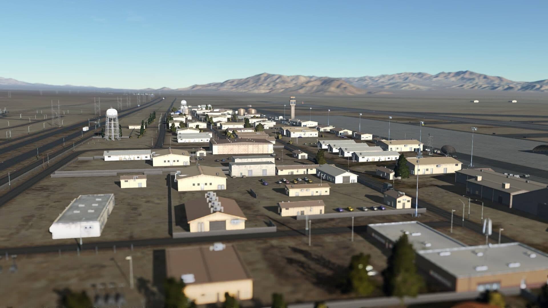 DCS World: Nevada Test and Training Range Map screenshot 2