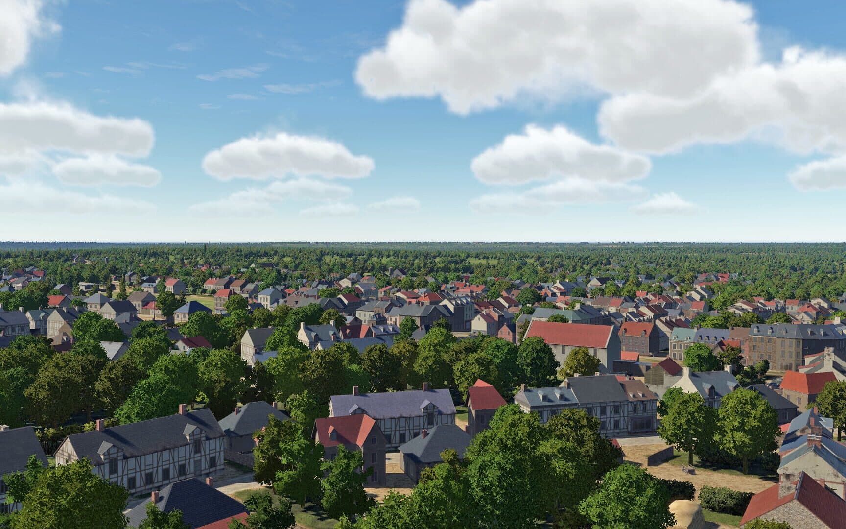 DCS World: Normandy 1944 Map screenshot 1
