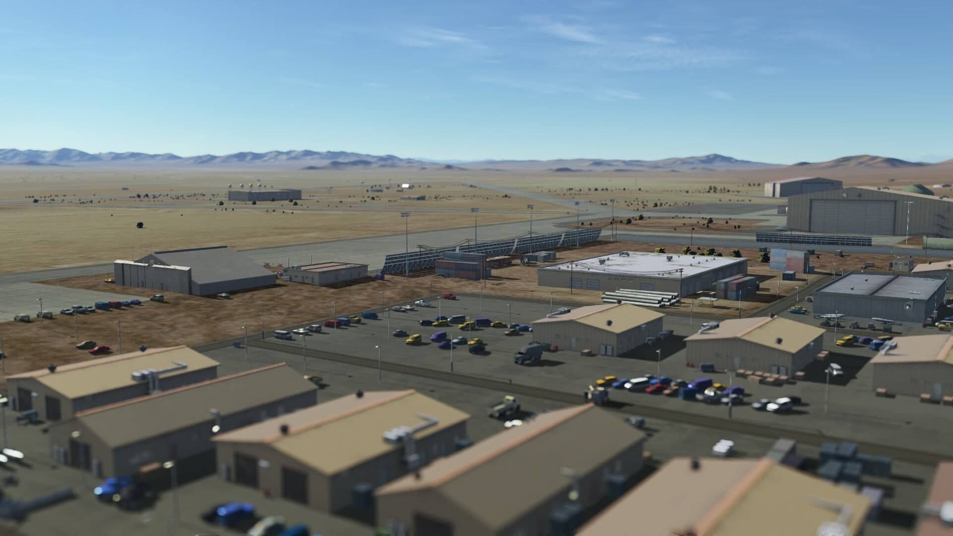 DCS World: Nevada Test and Training Range Map screenshot 9