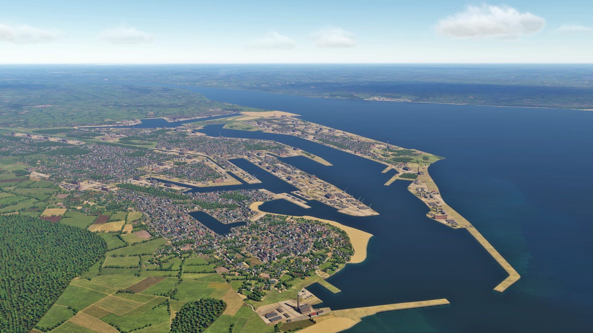 DCS World: Normandy 1944 Map screenshot 5
