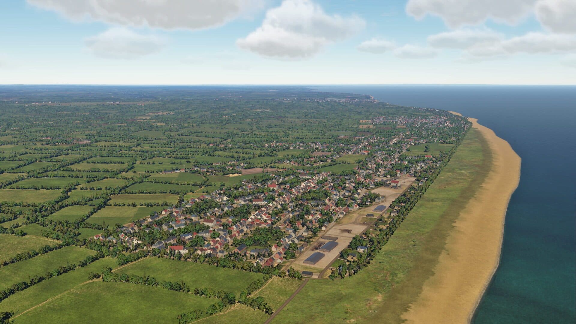 DCS World: Normandy 1944 Map screenshot 4