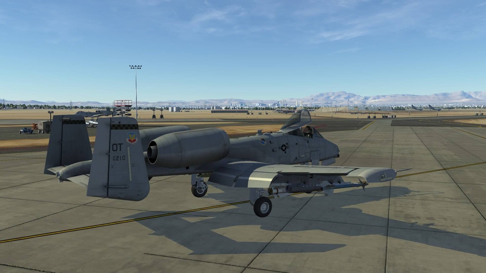DCS World: Nevada Test and Training Range Map screenshot 15