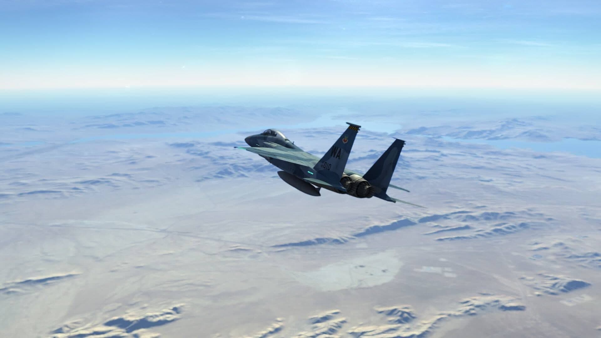 DCS World: Nevada Test and Training Range Map screenshot 14