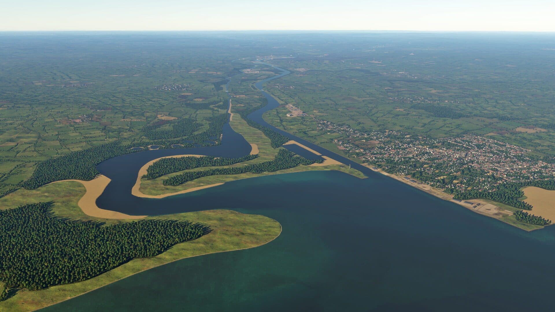 DCS World: Normandy 1944 Map screenshot 2
