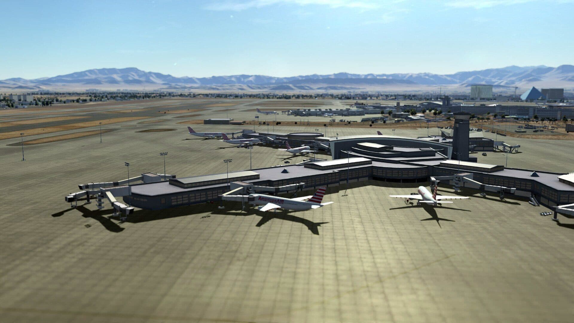 DCS World: Nevada Test and Training Range Map screenshot 5