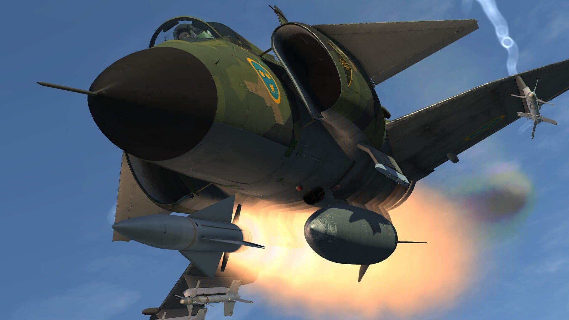 DCS World: AJS-37 Viggen screenshot 4
