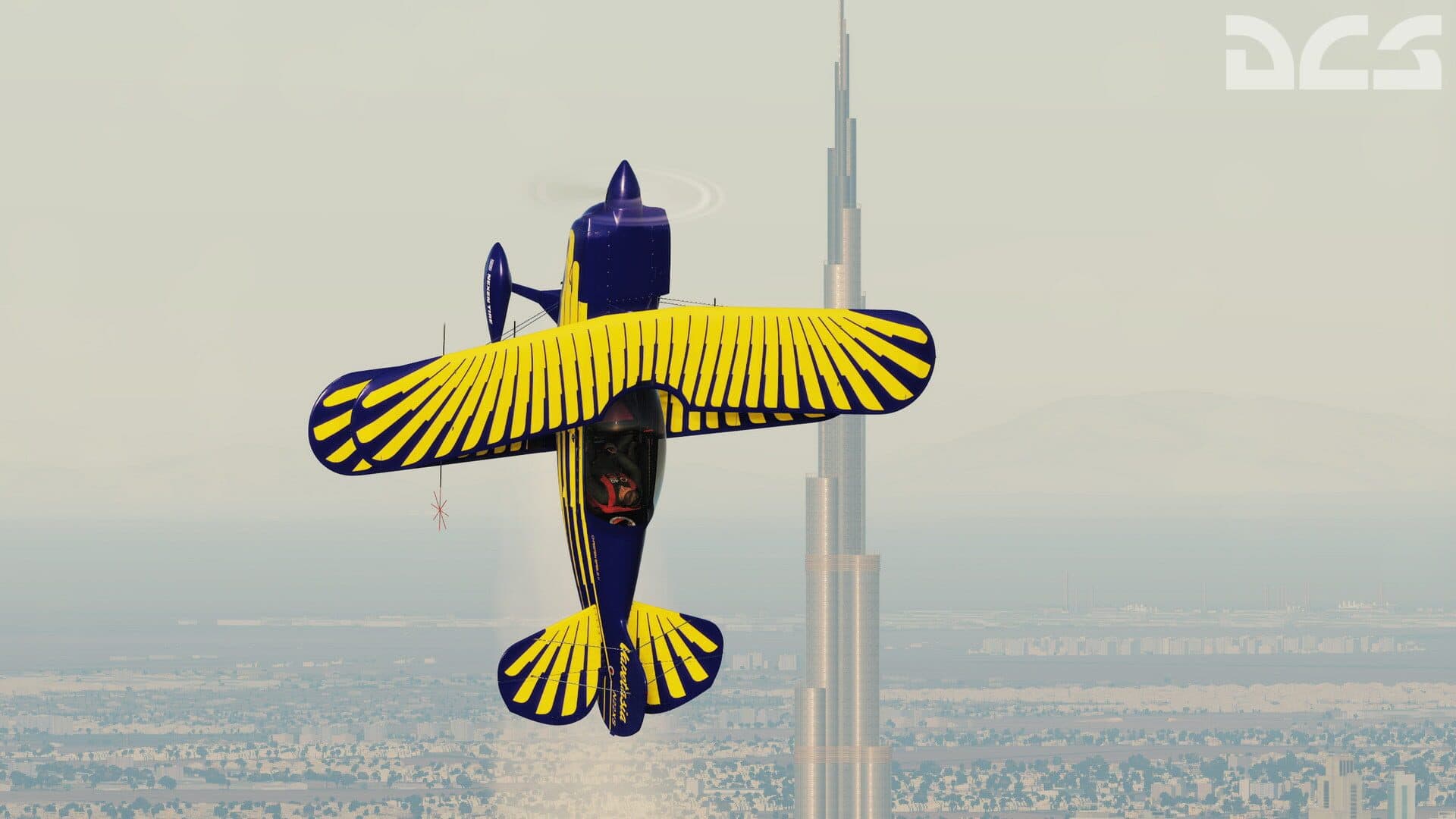 DCS World: Christen Eagle II screenshot 3