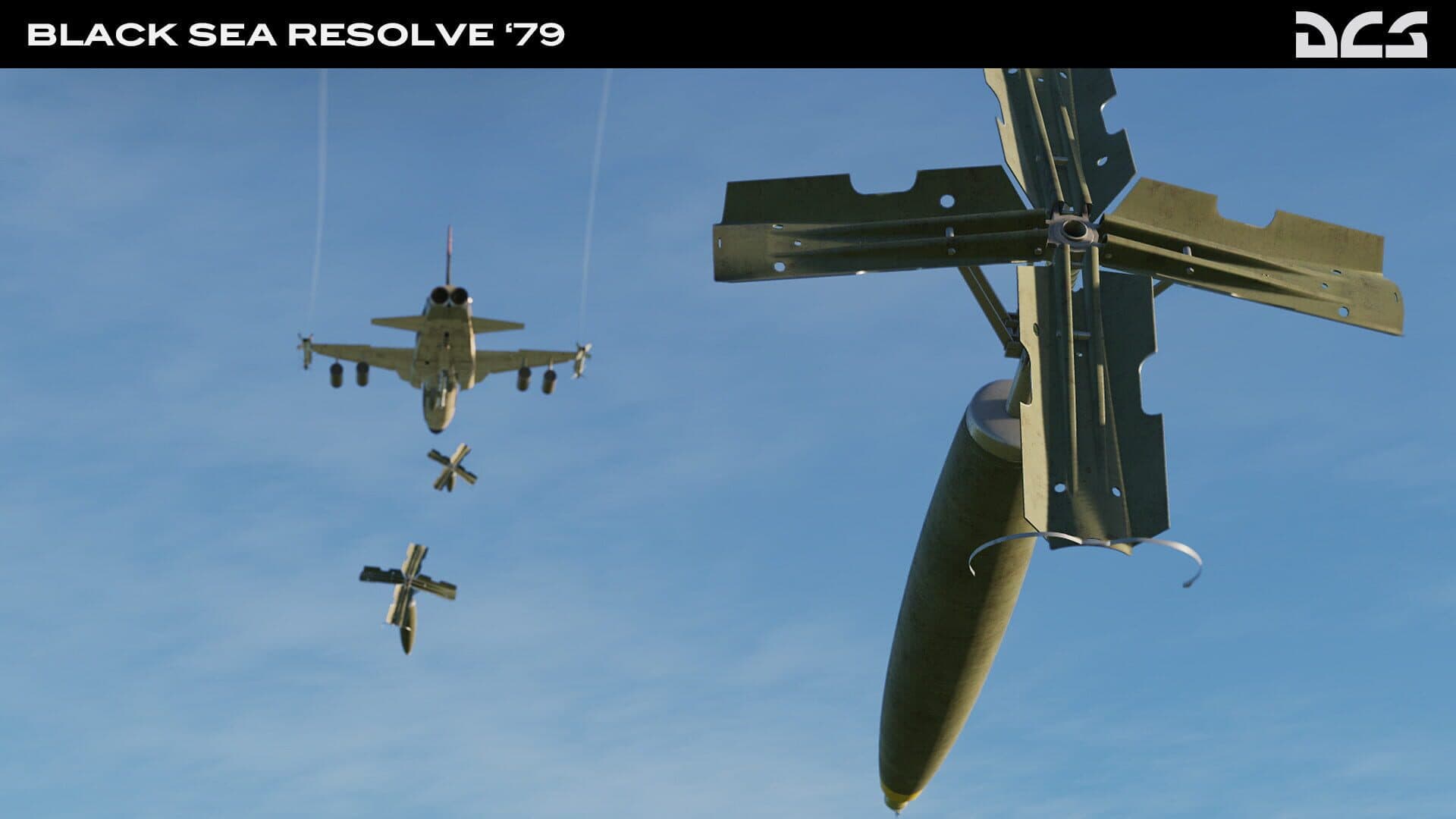 DCS World: F-5E Black Sea Resolve '79 Campaign screenshot 2