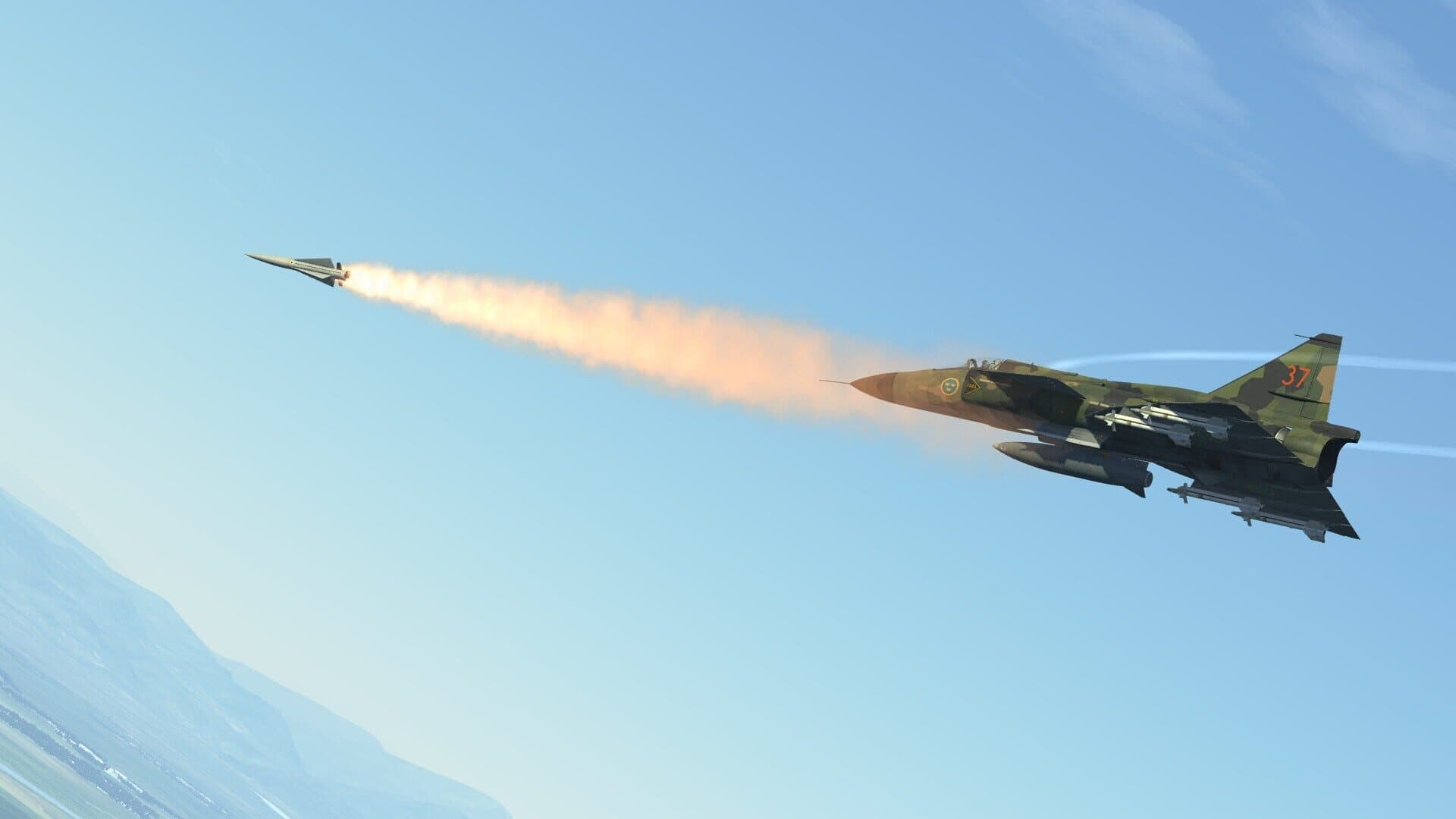 DCS World: AJS-37 Viggen screenshot 11