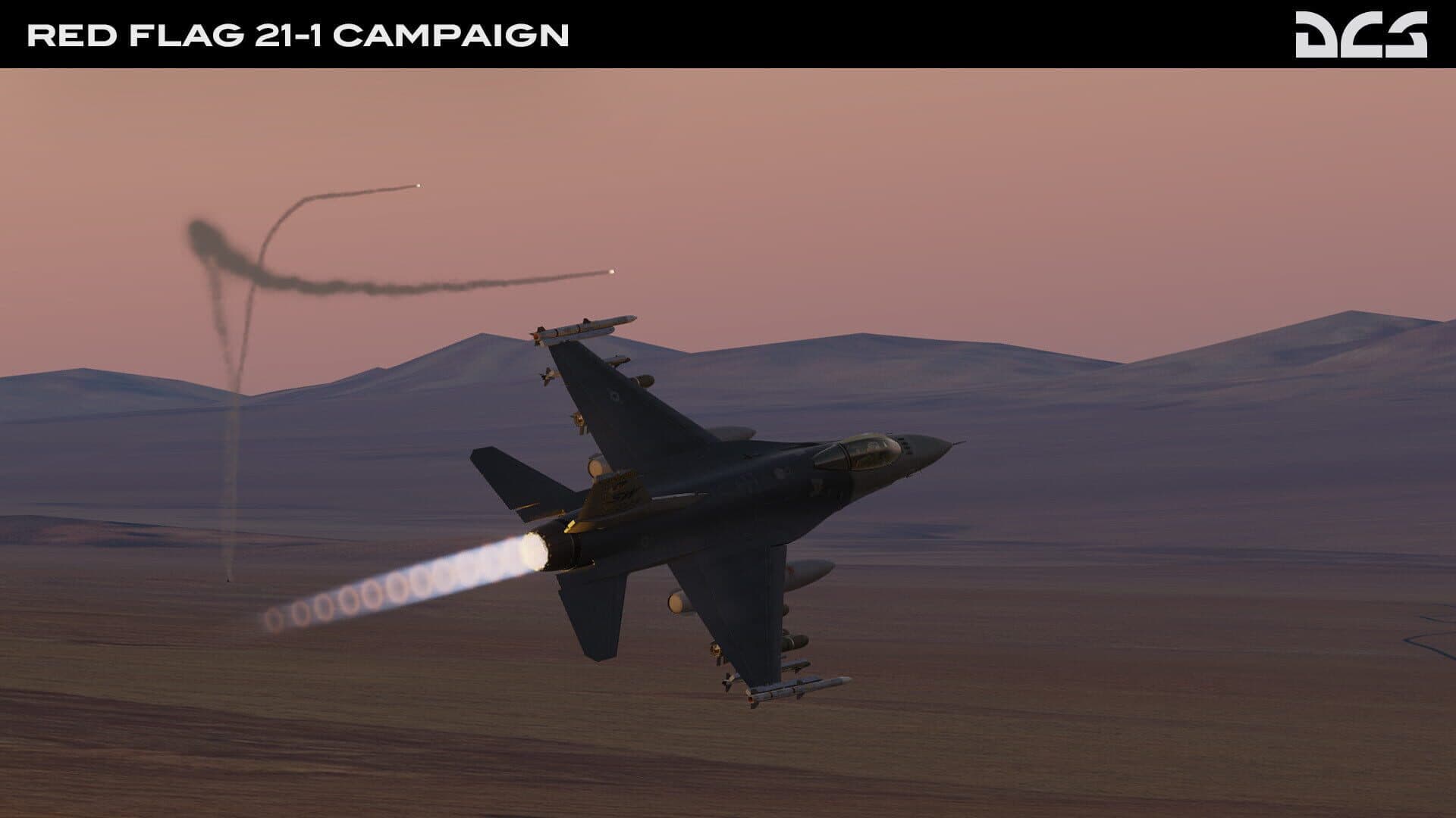 DCS World: F-16C Viper Red Flag 21-1 Campaign screenshot 2