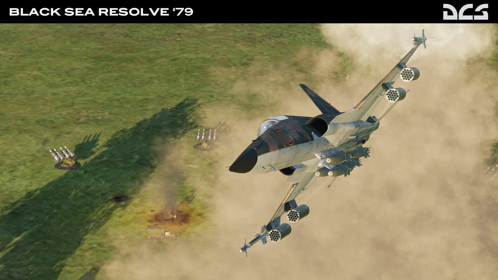 DCS World: F-5E Black Sea Resolve '79 Campaign screenshot 1