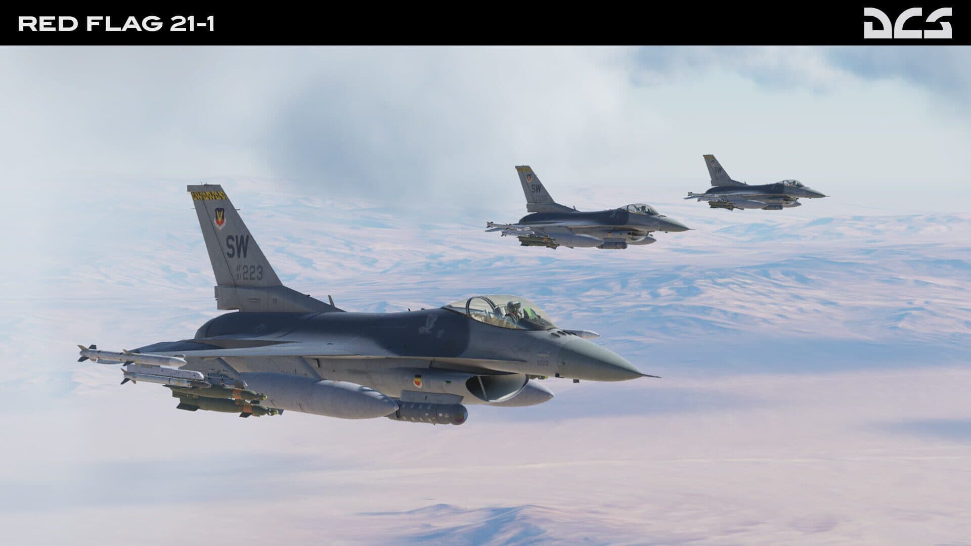 DCS World: F-16C Viper Red Flag 21-1 Campaign screenshot 5