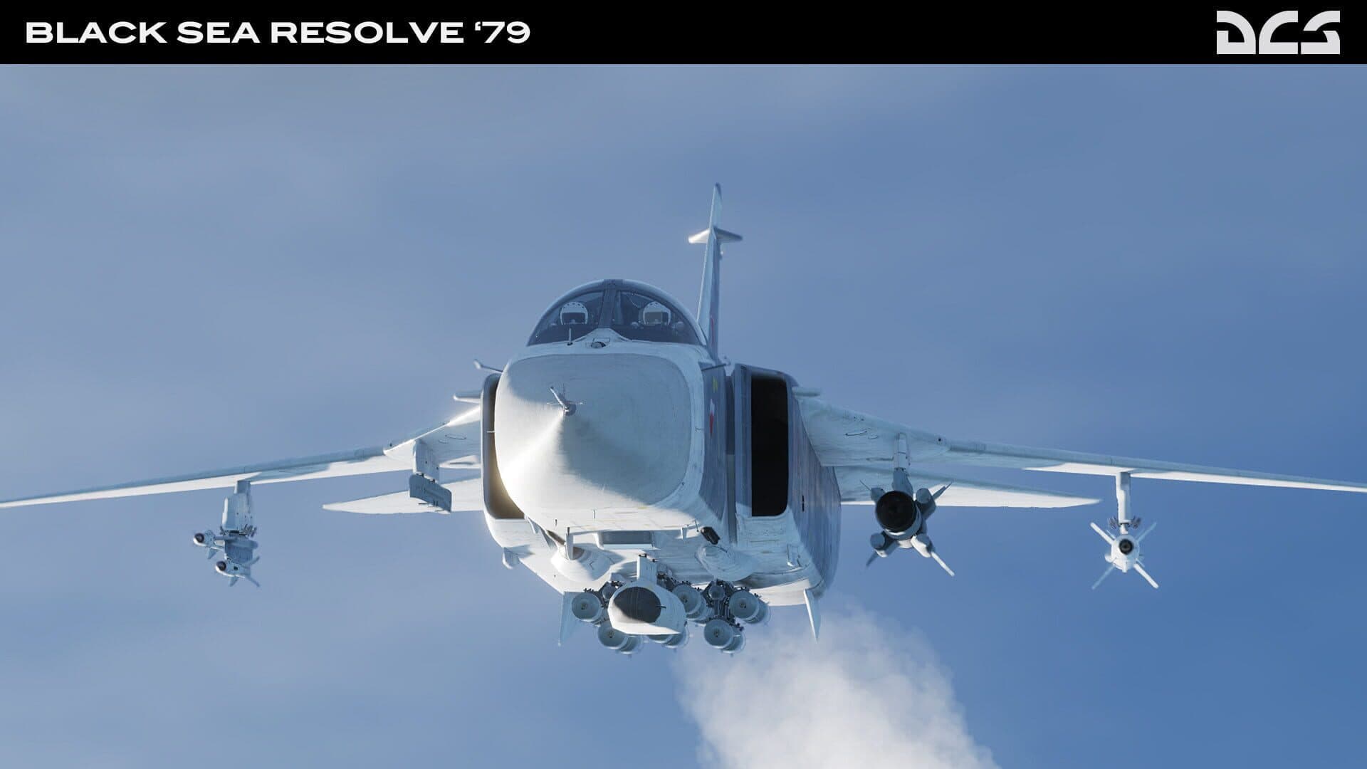 DCS World: F-5E Black Sea Resolve '79 Campaign screenshot 14