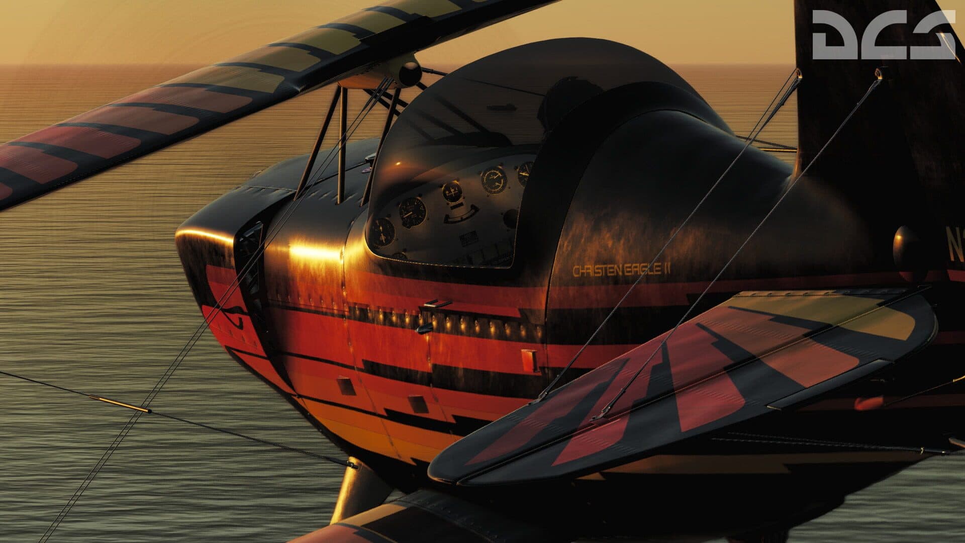 DCS World: Christen Eagle II screenshot 6