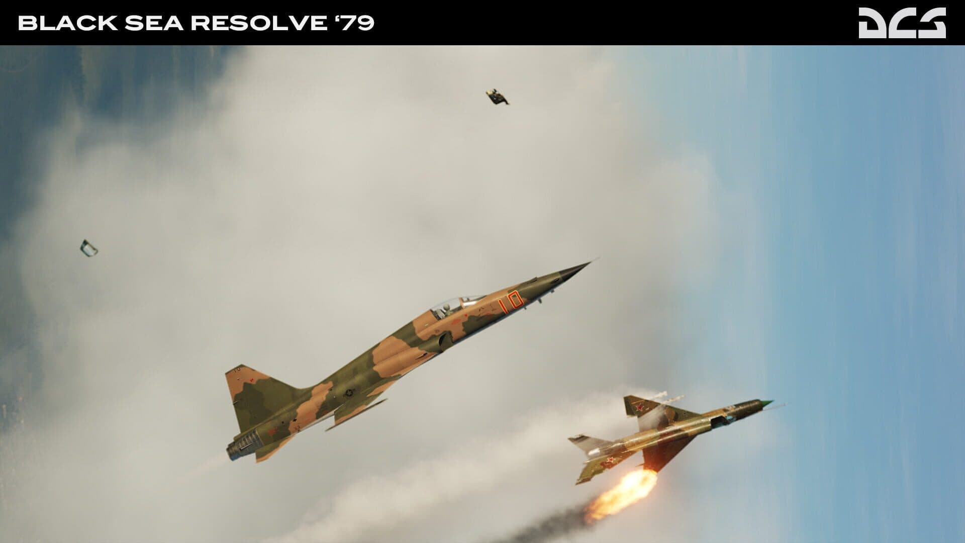 DCS World: F-5E Black Sea Resolve '79 Campaign screenshot 13