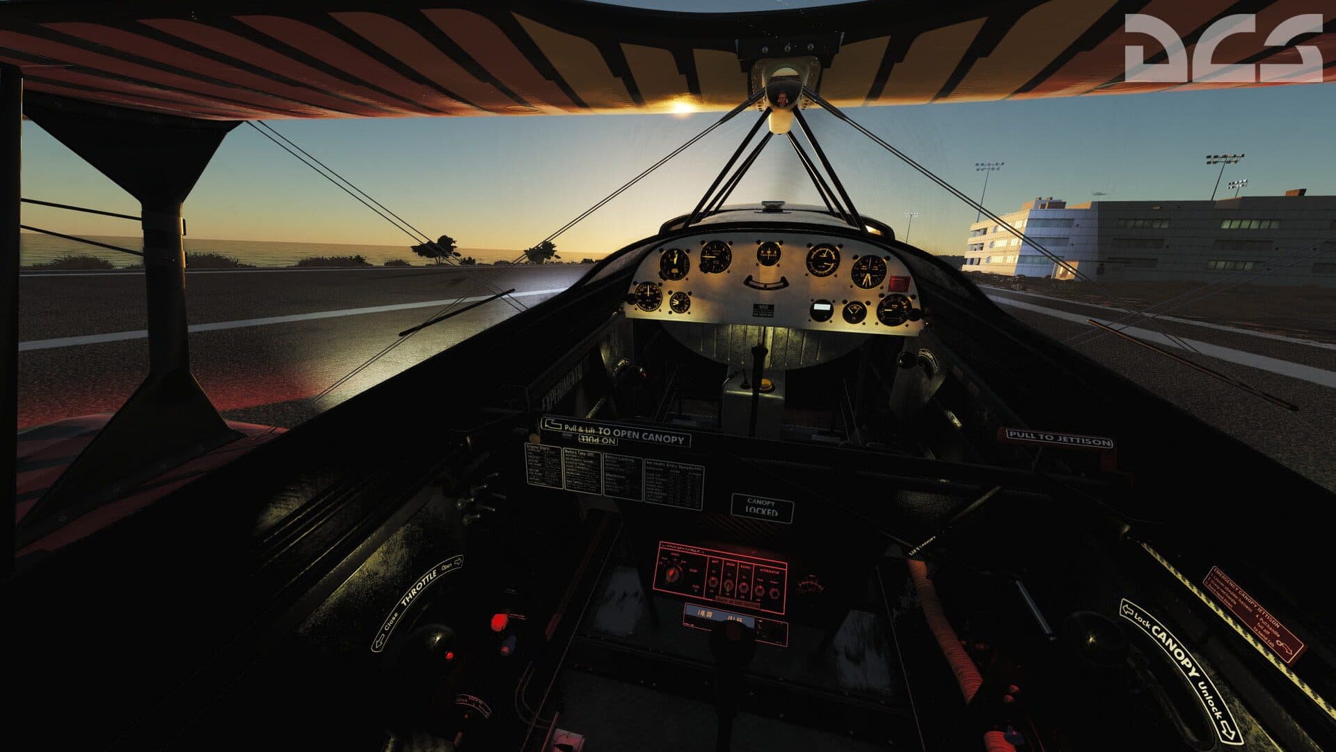 DCS World: Christen Eagle II screenshot 5