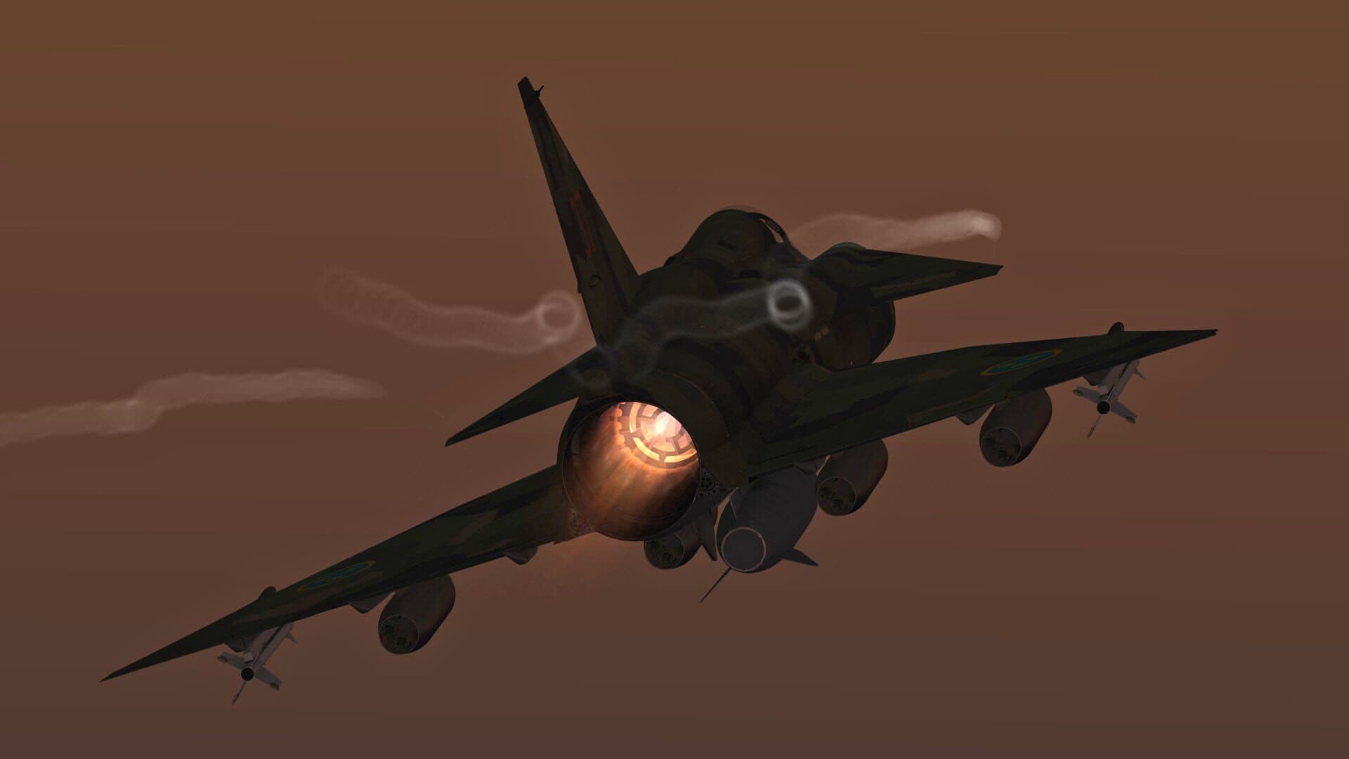DCS World: AJS-37 Viggen screenshot 2
