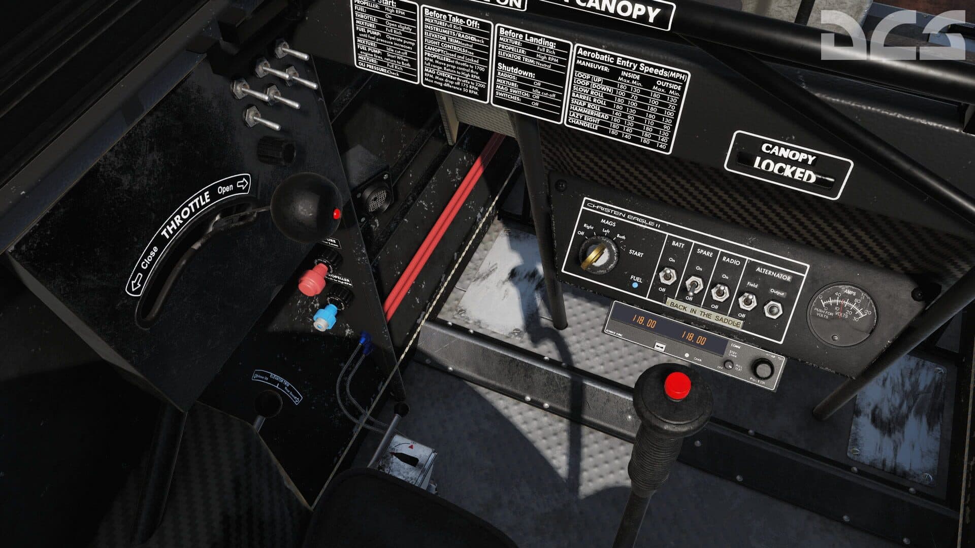DCS World: Christen Eagle II screenshot 2