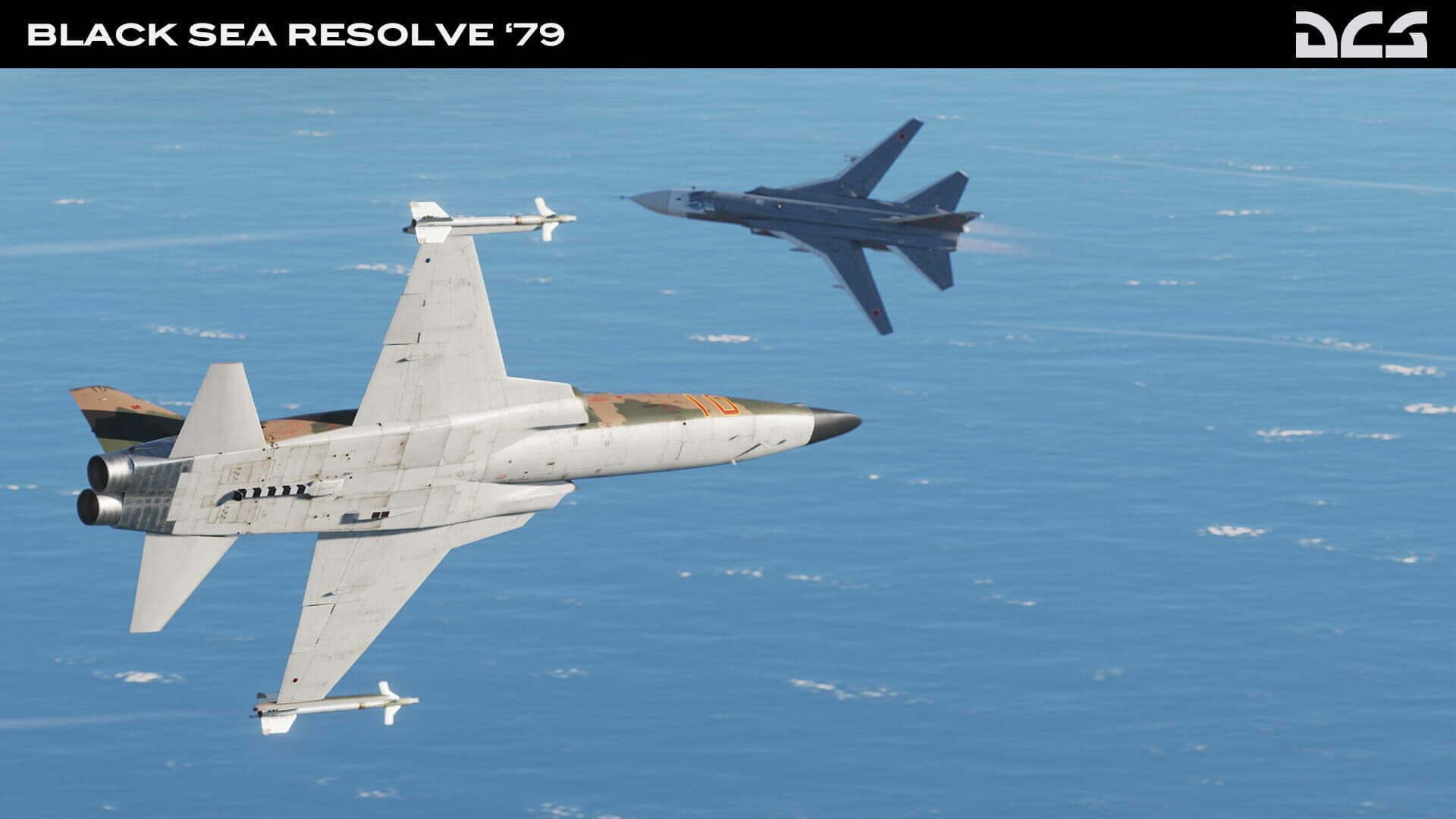 DCS World: F-5E Black Sea Resolve '79 Campaign screenshot 12