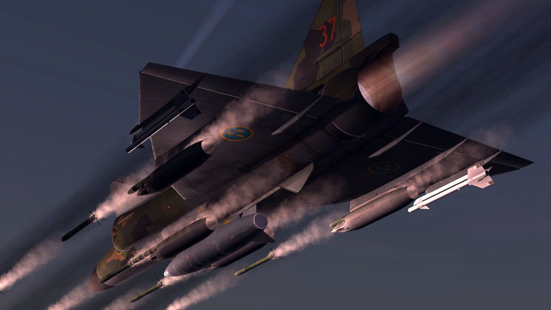 DCS World: AJS-37 Viggen screenshot 7
