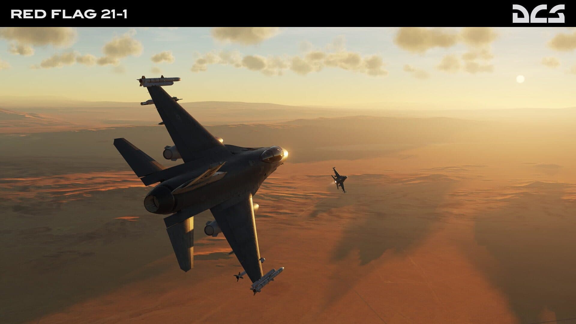 DCS World: F-16C Viper Red Flag 21-1 Campaign screenshot 6