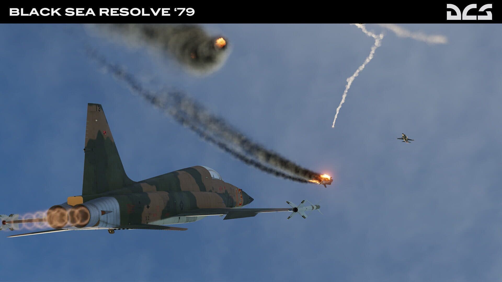 DCS World: F-5E Black Sea Resolve '79 Campaign screenshot 11