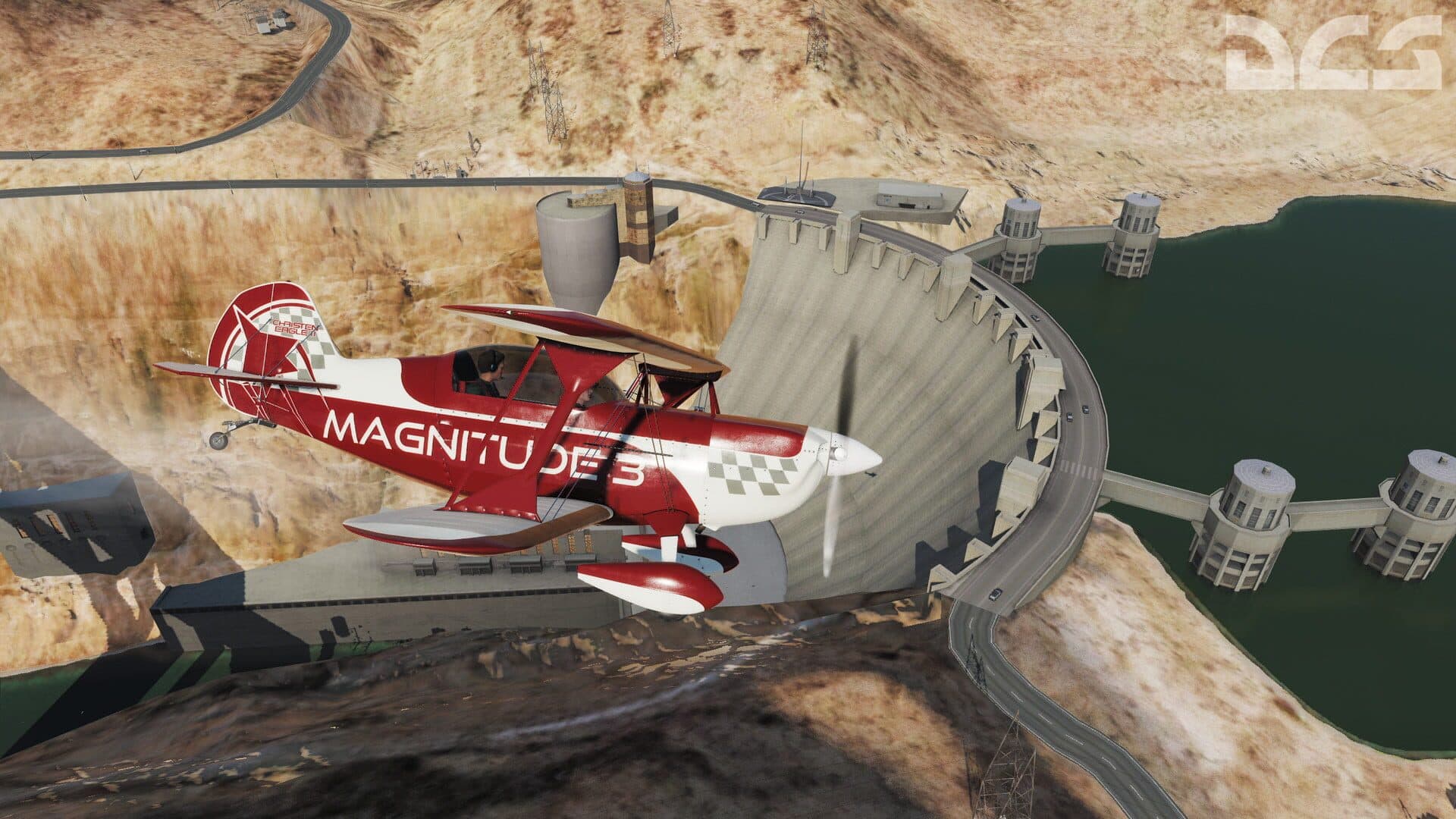 DCS World: Christen Eagle II screenshot 8
