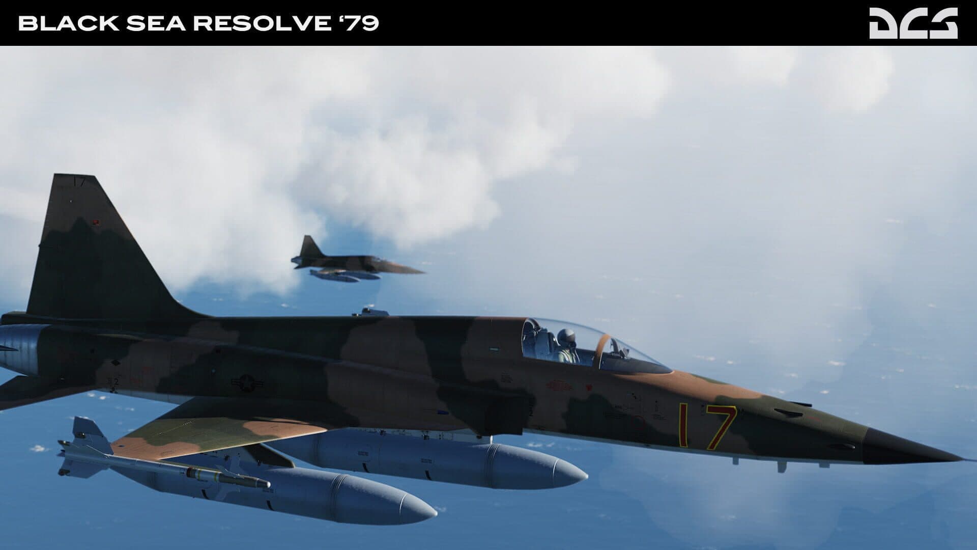 DCS World: F-5E Black Sea Resolve '79 Campaign screenshot 10