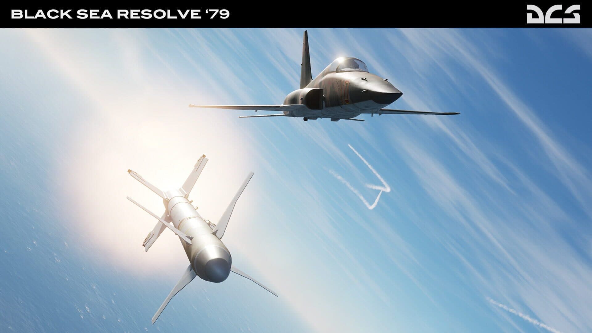 DCS World: F-5E Black Sea Resolve '79 Campaign screenshot 9