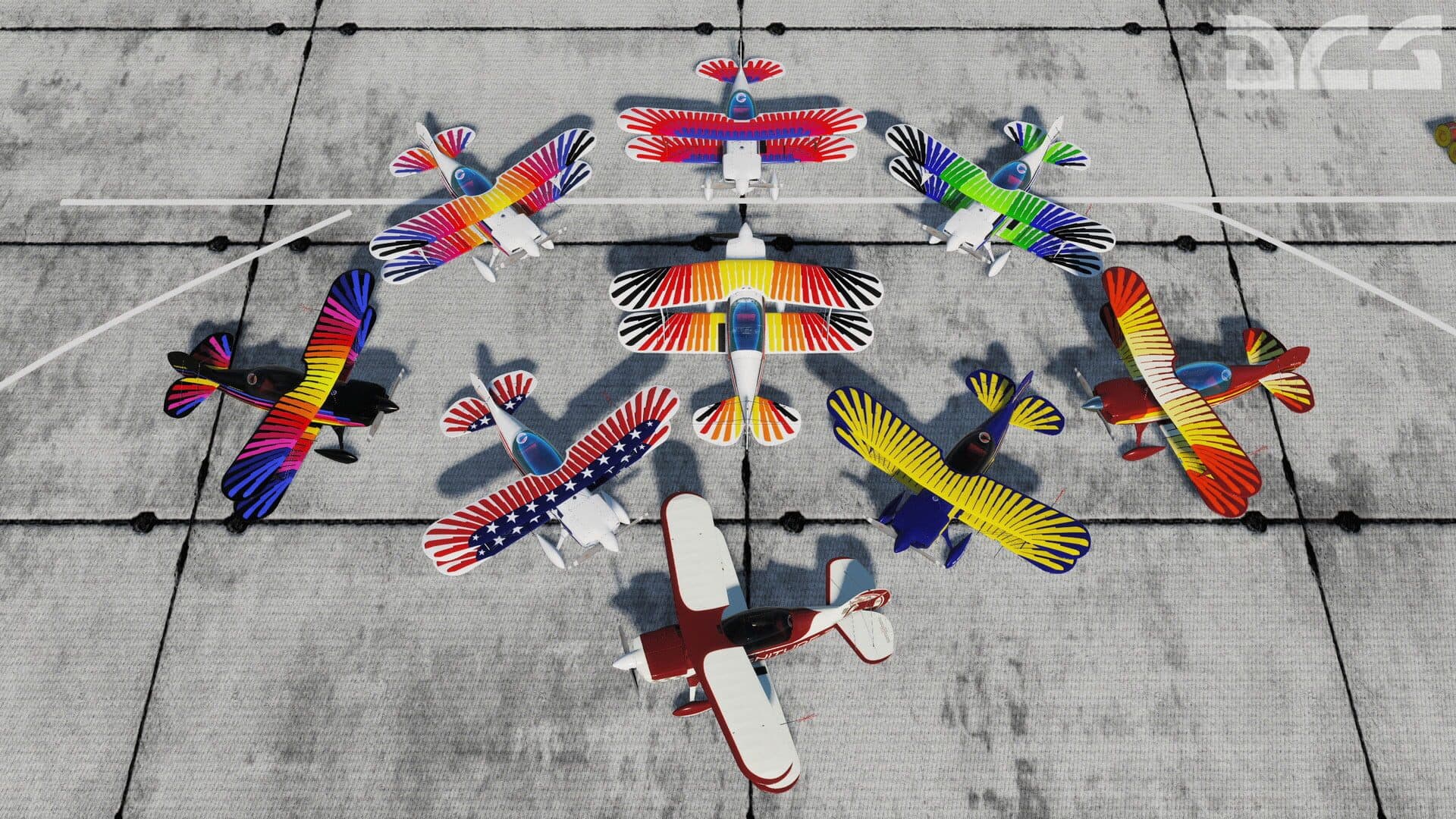 DCS World: Christen Eagle II screenshot 7