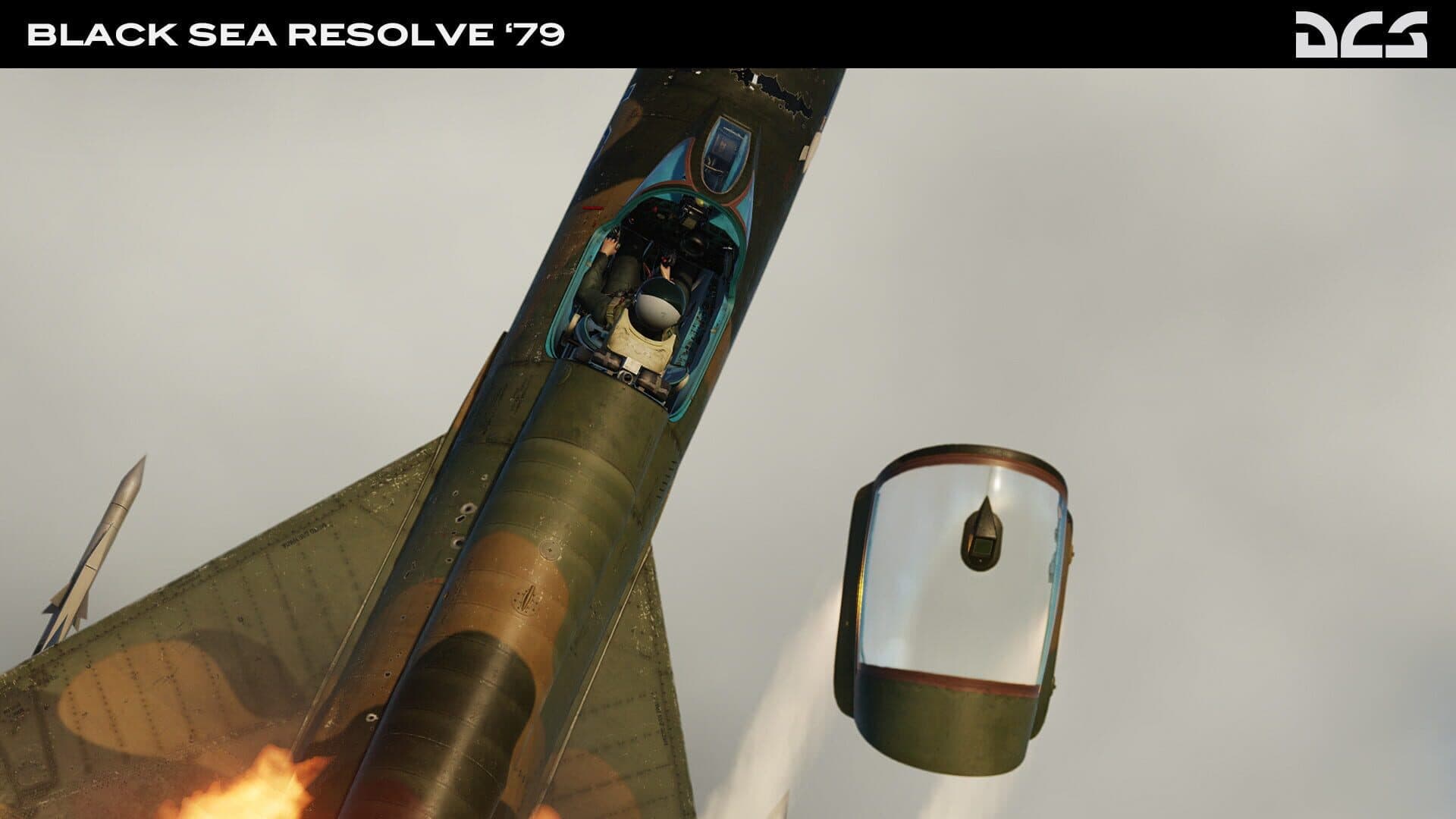 DCS World: F-5E Black Sea Resolve '79 Campaign screenshot 8