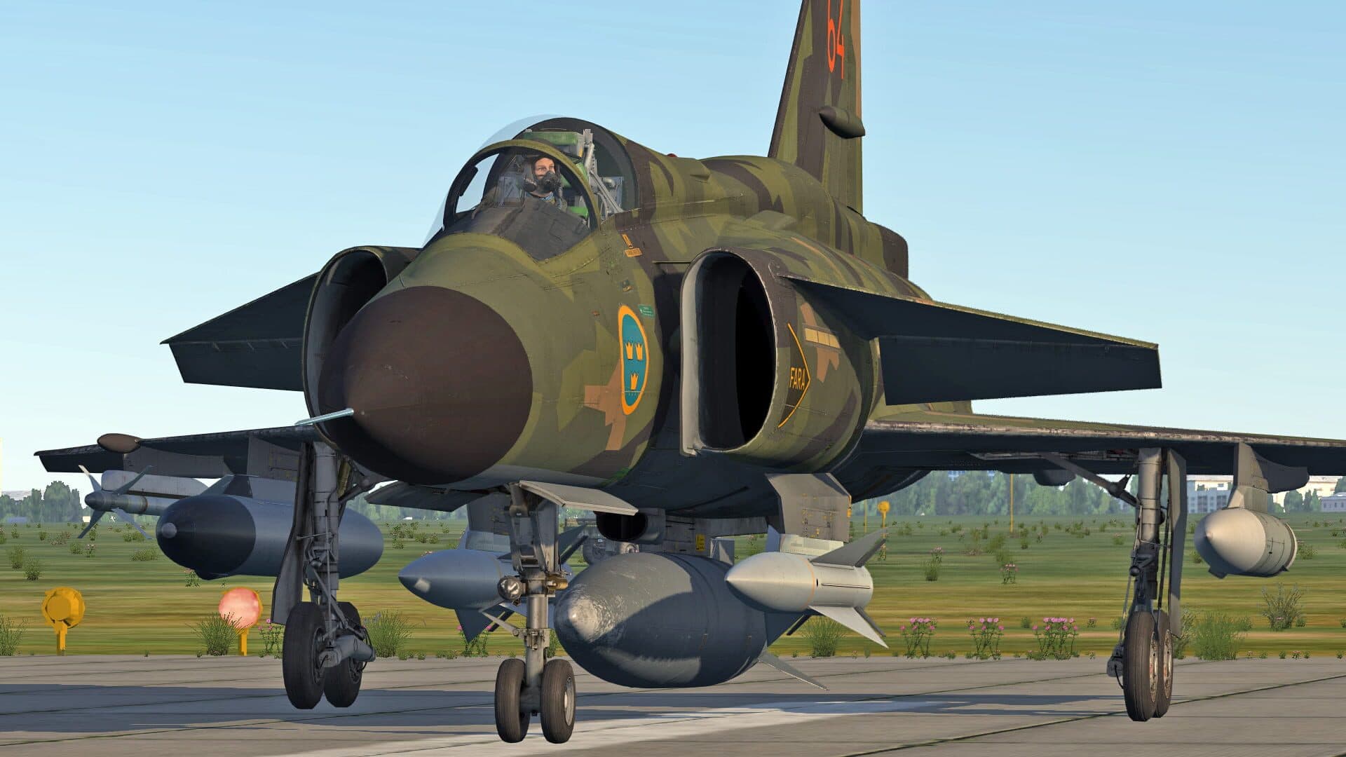 DCS World: AJS-37 Viggen screenshot 32