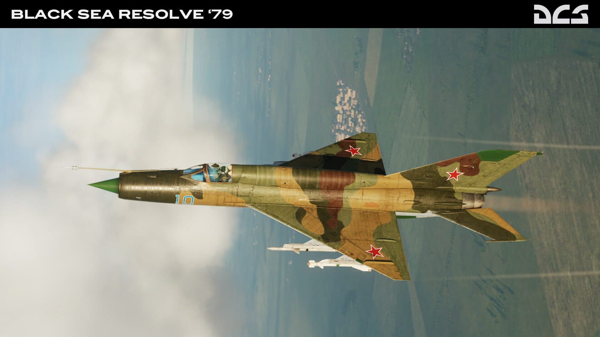 DCS World: F-5E Black Sea Resolve '79 Campaign screenshot 5