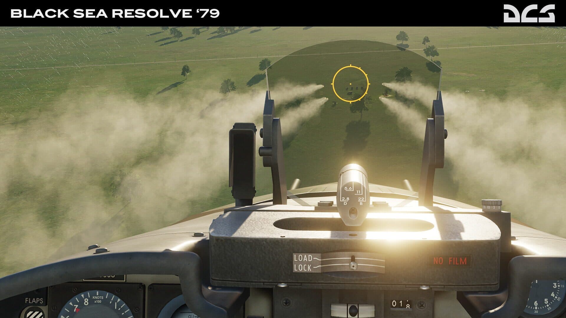 DCS World: F-5E Black Sea Resolve '79 Campaign screenshot 4