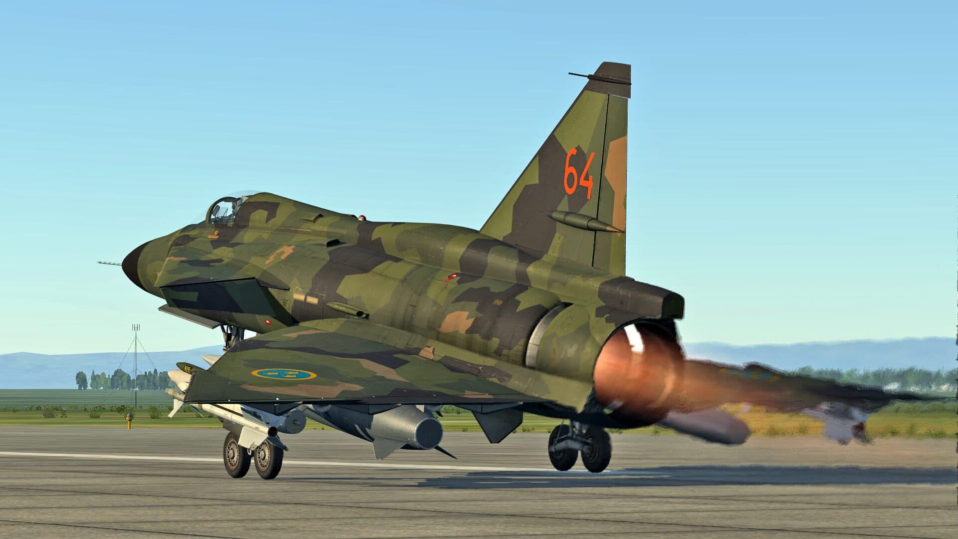 DCS World: AJS-37 Viggen screenshot 17