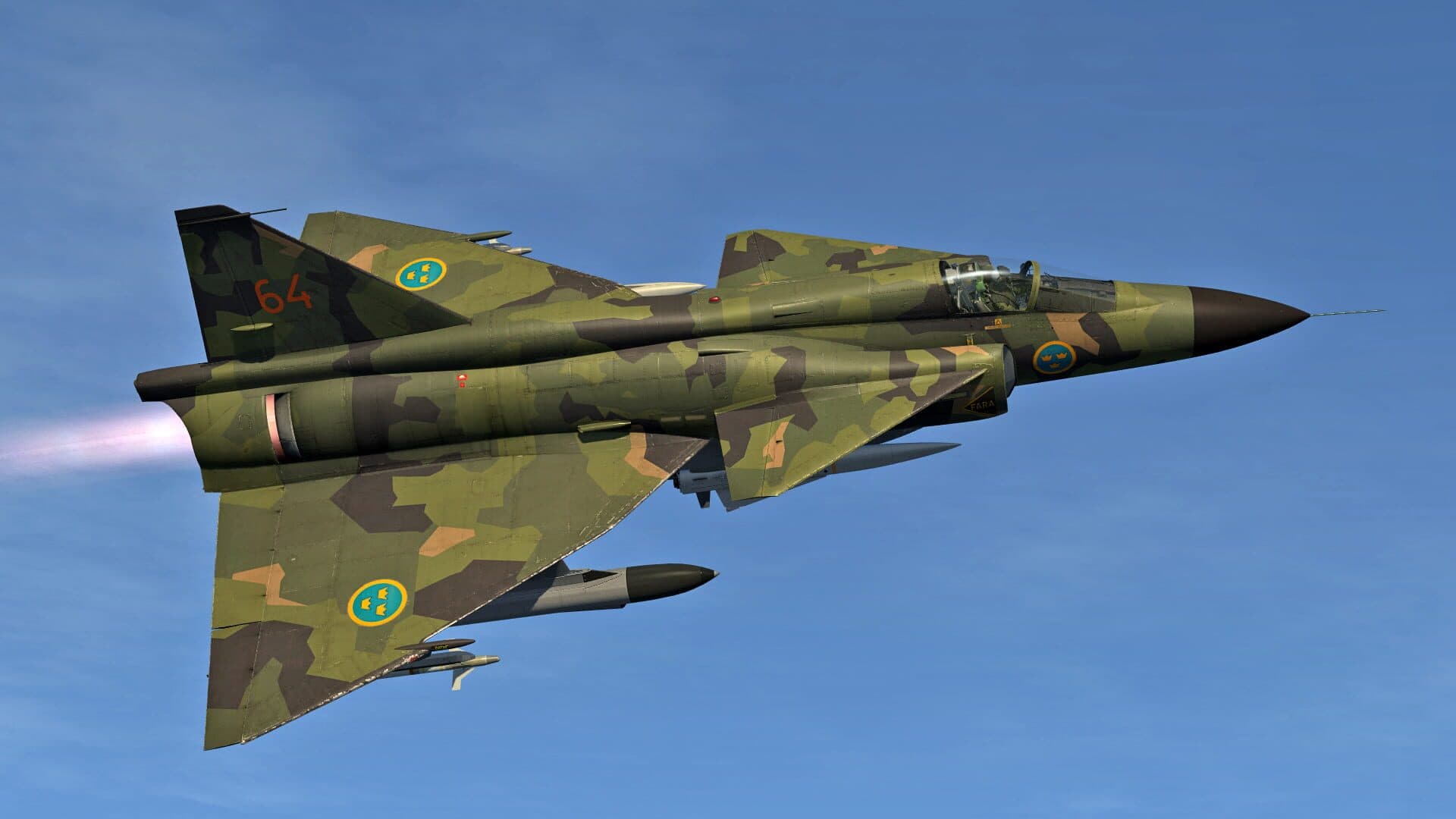 DCS World: AJS-37 Viggen screenshot 13
