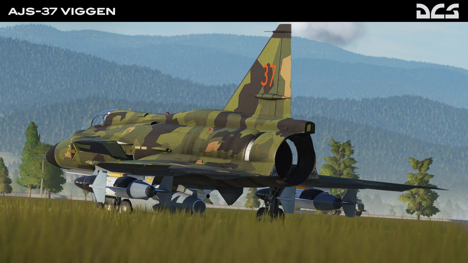DCS World: AJS-37 Viggen screenshot 12