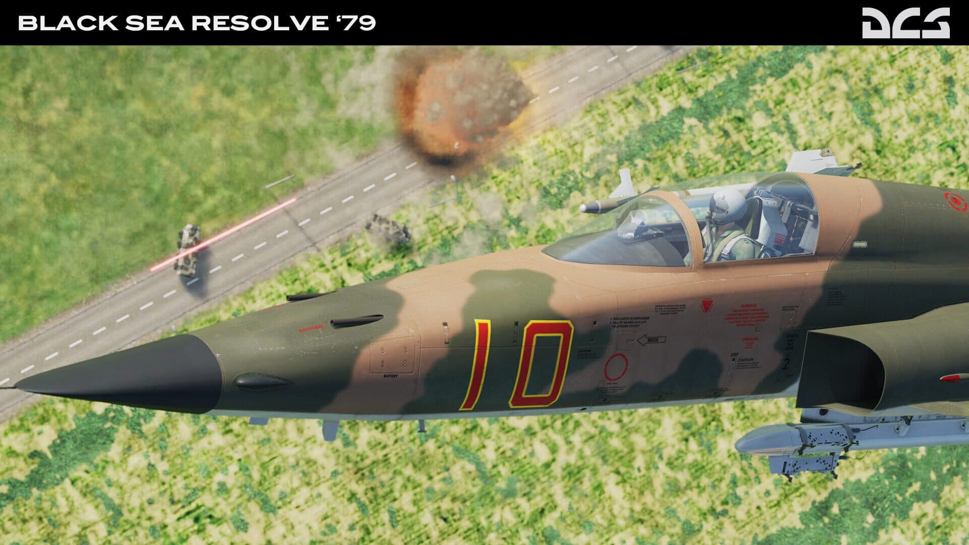 DCS World: F-5E Black Sea Resolve '79 Campaign screenshot 17