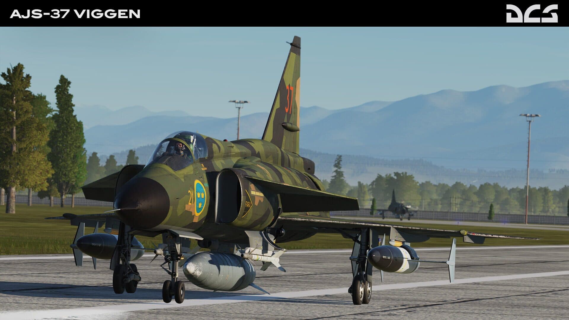 DCS World: AJS-37 Viggen screenshot 16